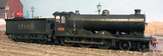 Photo of model of 17906